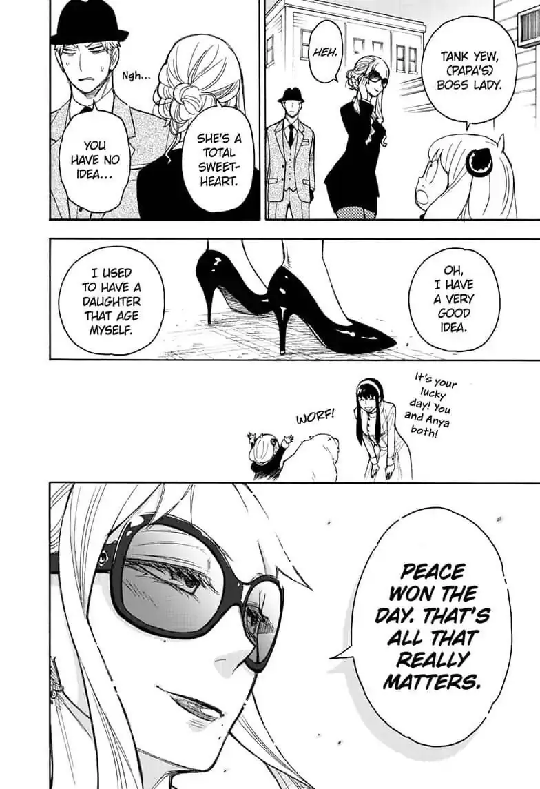 Spy x Family Chapter 22 Page 21