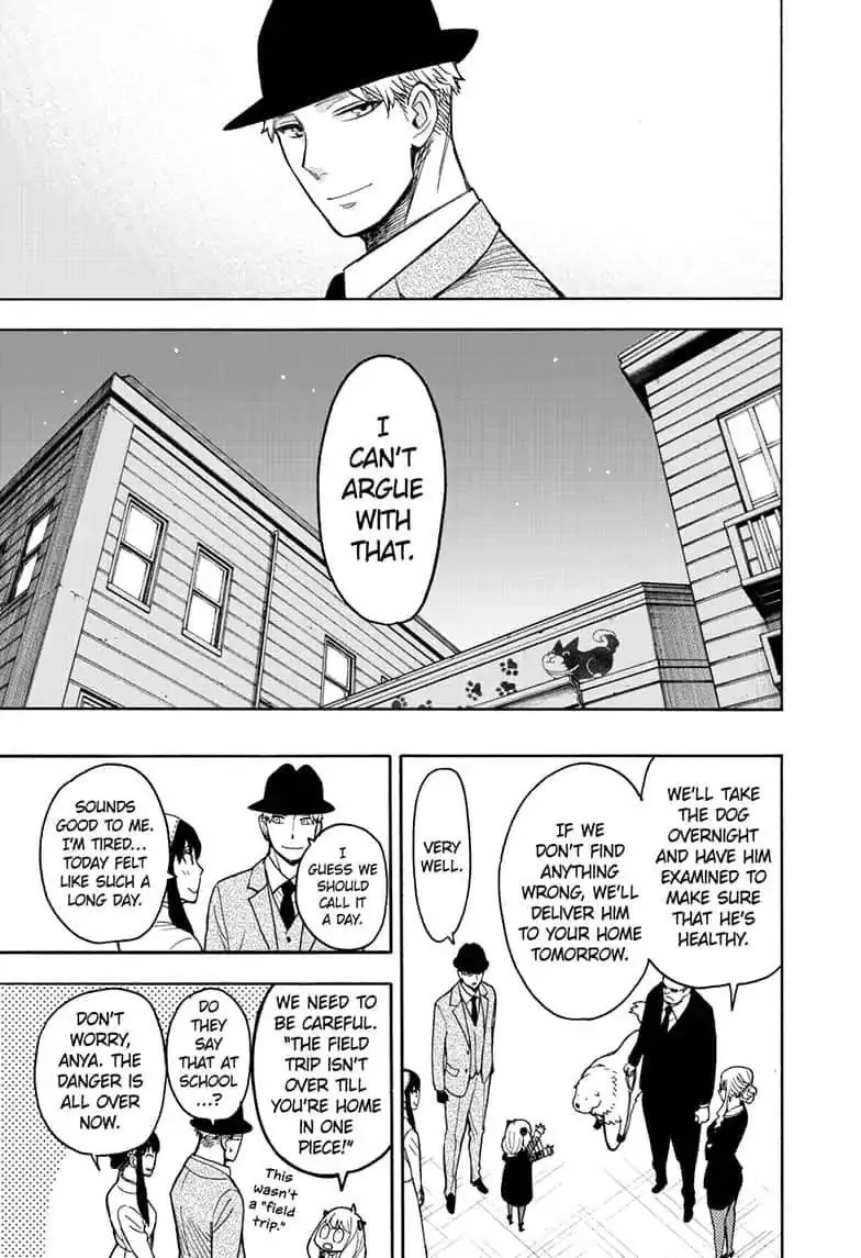 Spy x Family Chapter 22 Page 22