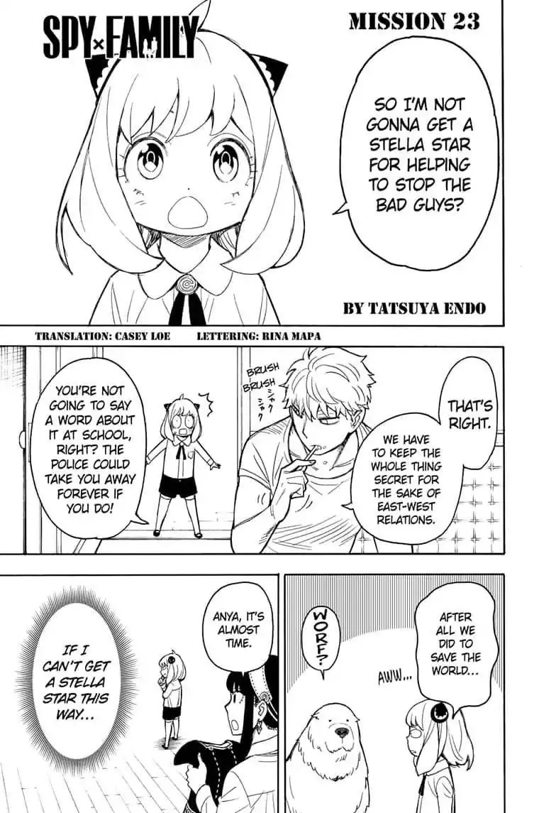 Spy x Family Chapter 23 Page 2