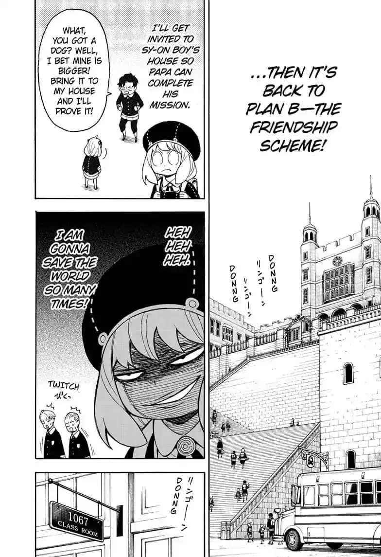 Spy x Family Chapter 23 Page 3