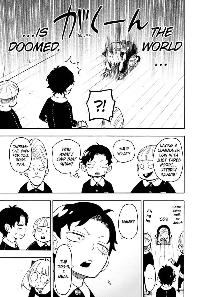 Spy x Family Chapter 23 Page 8