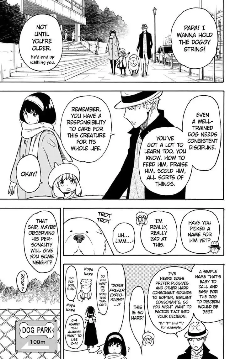 Spy x Family Chapter 23 Page 12