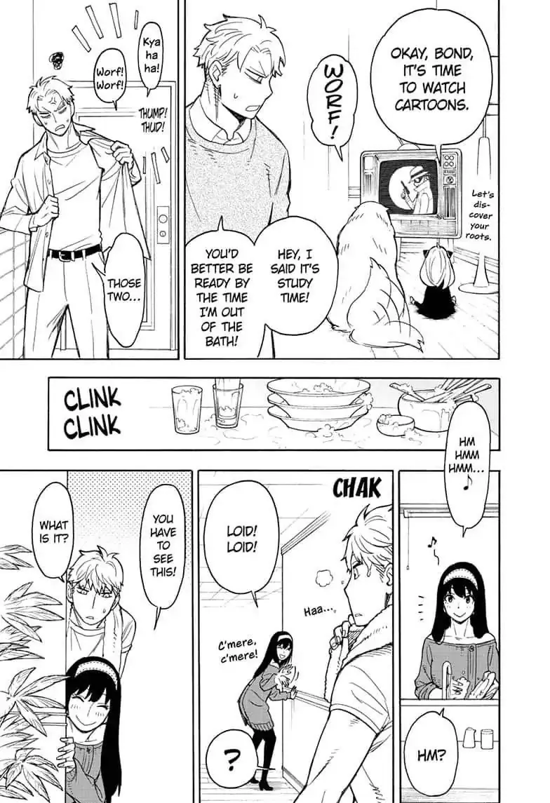Spy x Family Chapter 23 Page 22