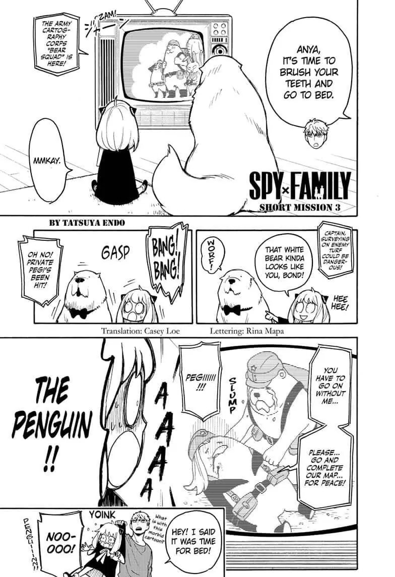 Spy x Family Chapter 24 Page 2