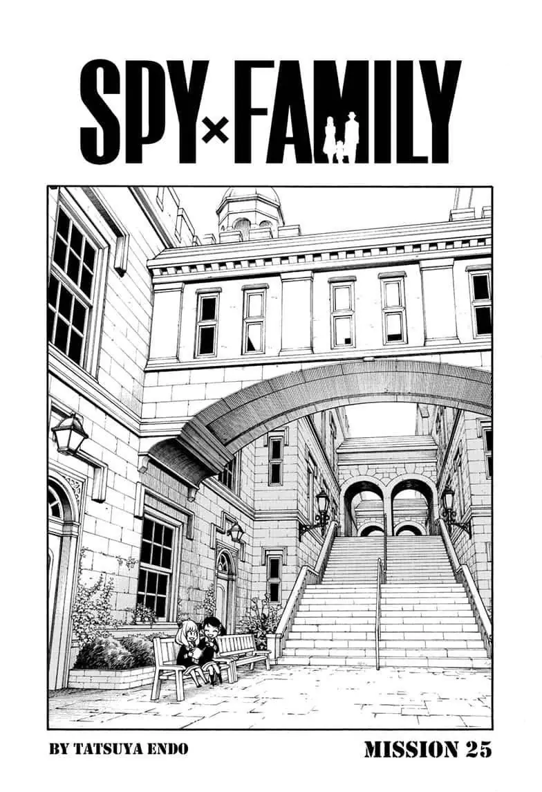 Spy x Family Chapter 25 Page 2