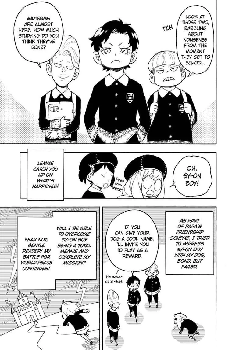 Spy x Family Chapter 25 Page 4