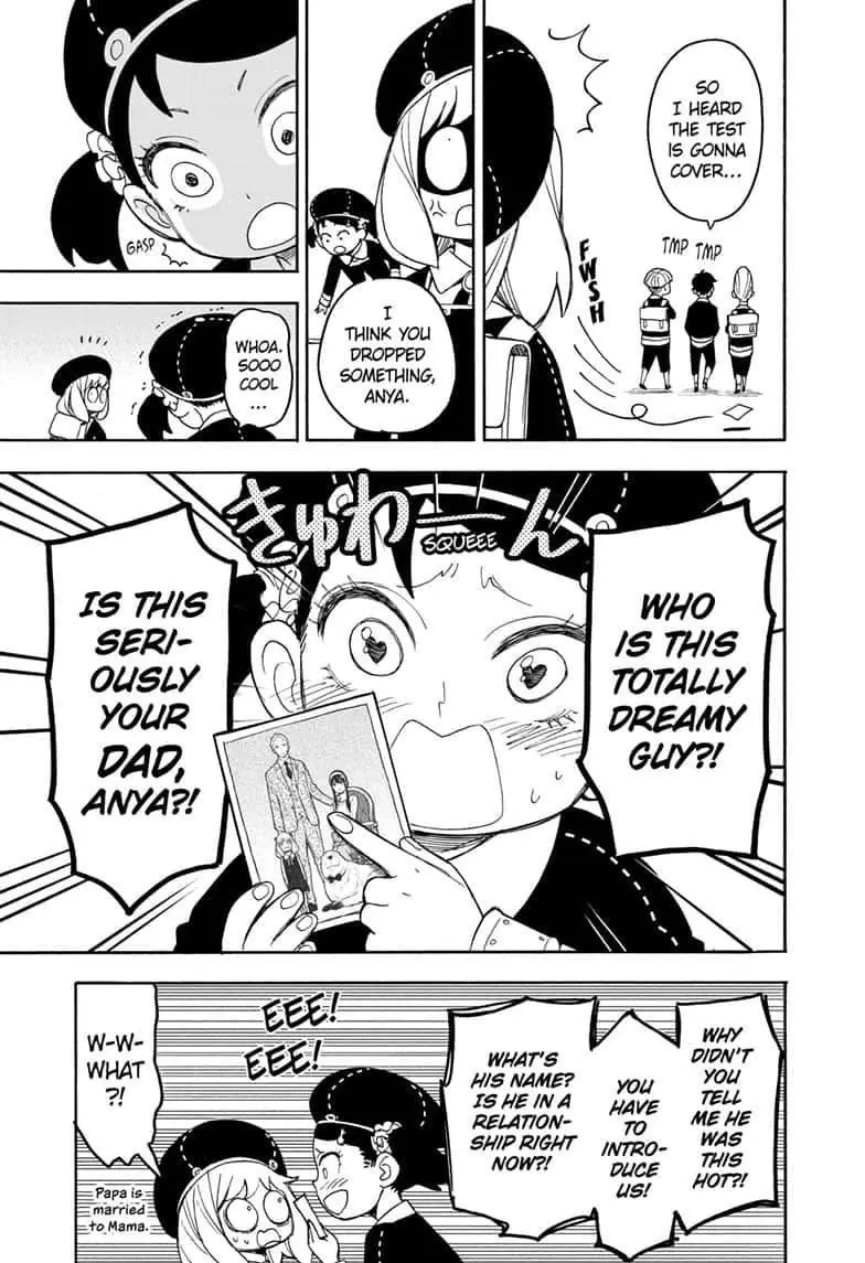 Spy x Family Chapter 25 Page 6