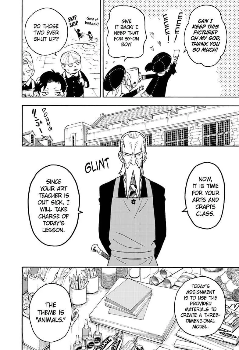 Spy x Family Chapter 25 Page 7