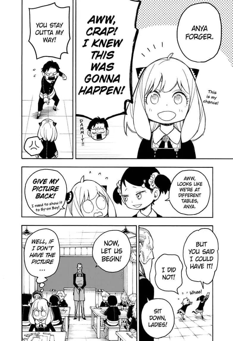 Spy x Family Chapter 25 Page 9