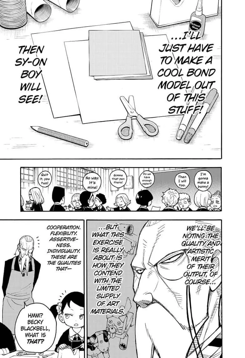 Spy x Family Chapter 25 Page 10
