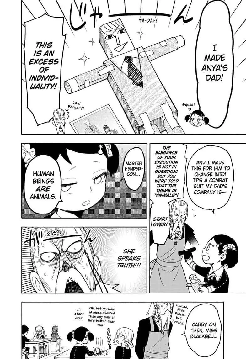 Spy x Family Chapter 25 Page 11