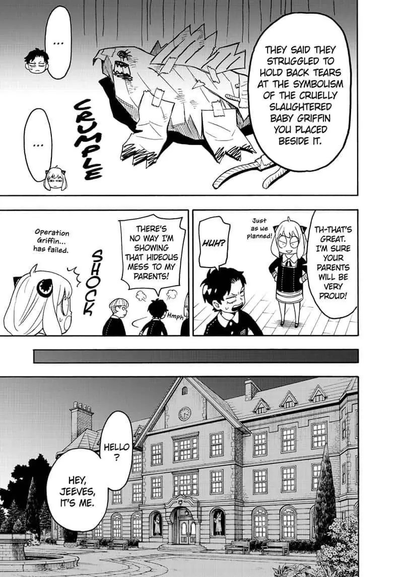 Spy x Family Chapter 25 Page 22