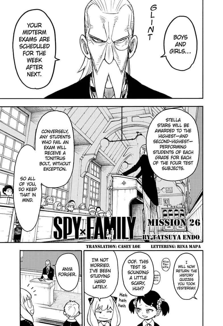 Spy x Family Chapter 26 Page 2