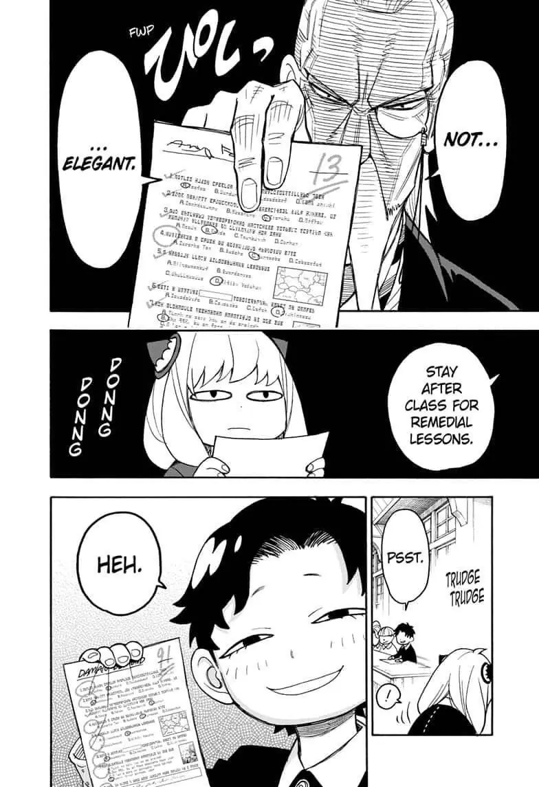 Spy x Family Chapter 26 Page 3