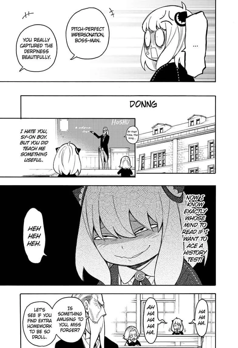 Spy x Family Chapter 26 Page 4