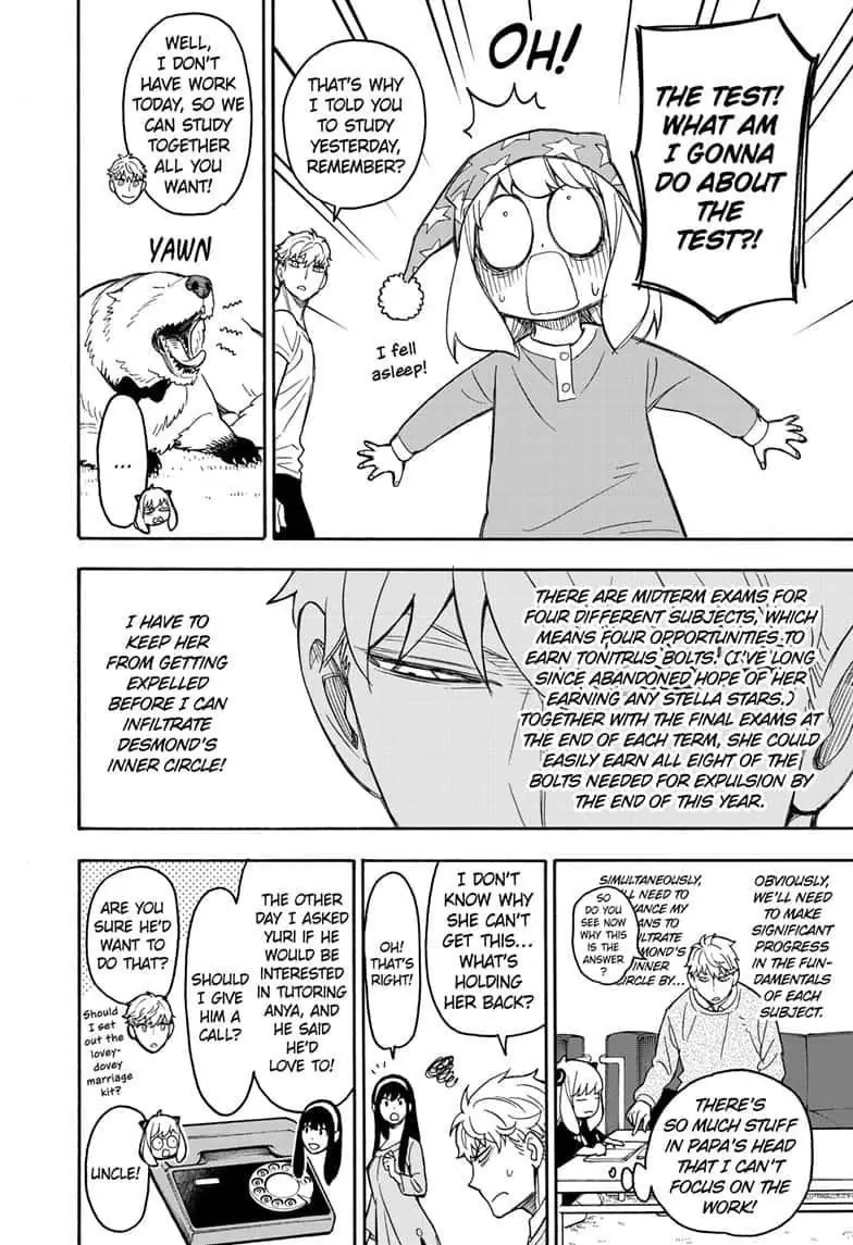 Spy x Family Chapter 26 Page 9