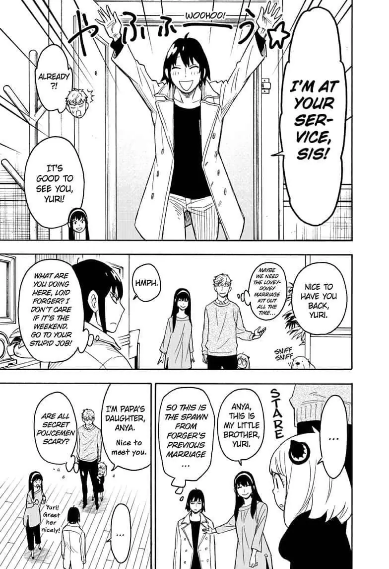 Spy x Family Chapter 26 Page 10
