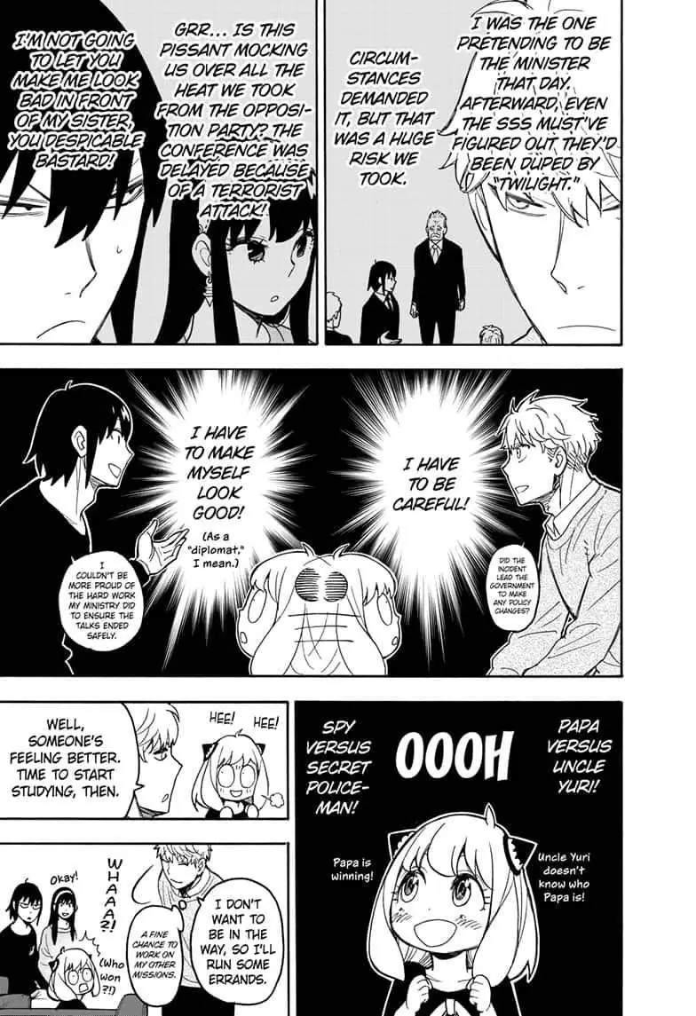 Spy x Family Chapter 26 Page 12