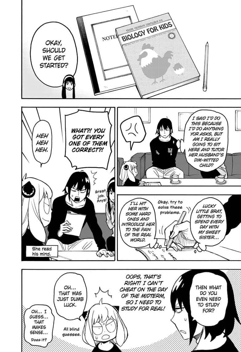 Spy x Family Chapter 26 Page 13