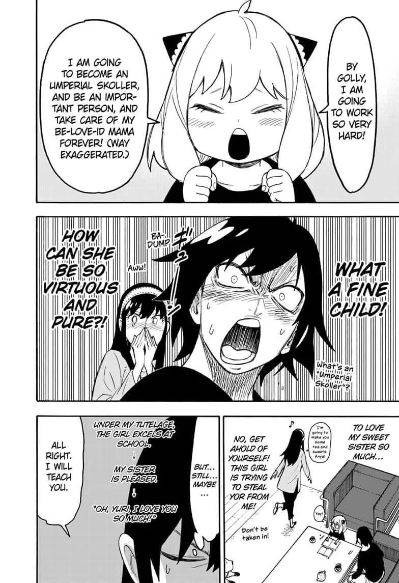 Spy x Family Chapter 26 Page 15