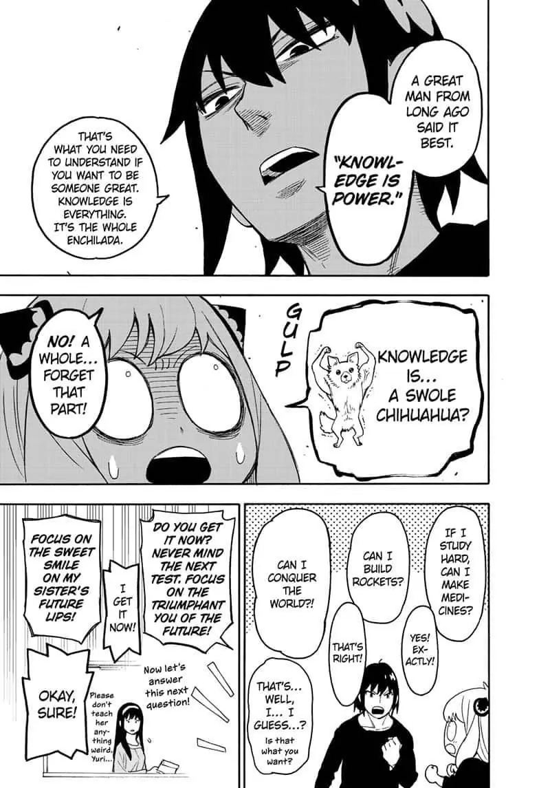 Spy x Family Chapter 26 Page 18