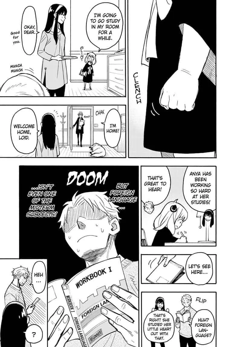 Spy x Family Chapter 26 Page 22