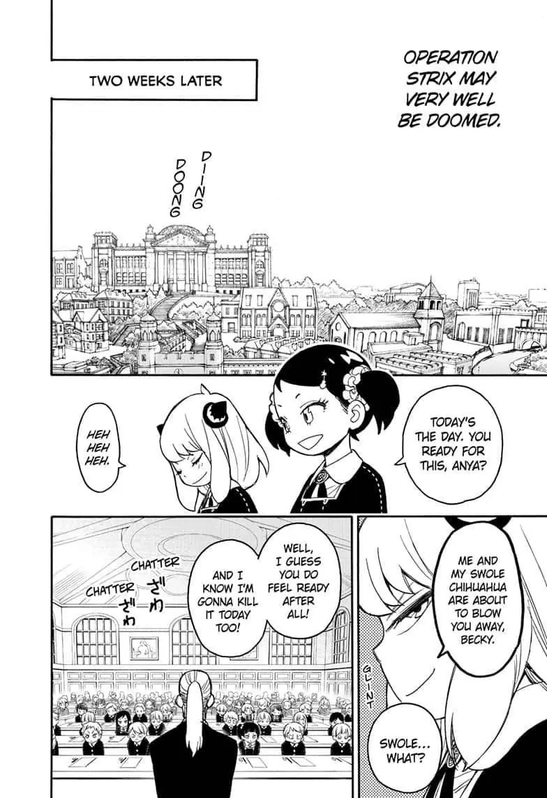 Spy x Family Chapter 26 Page 23