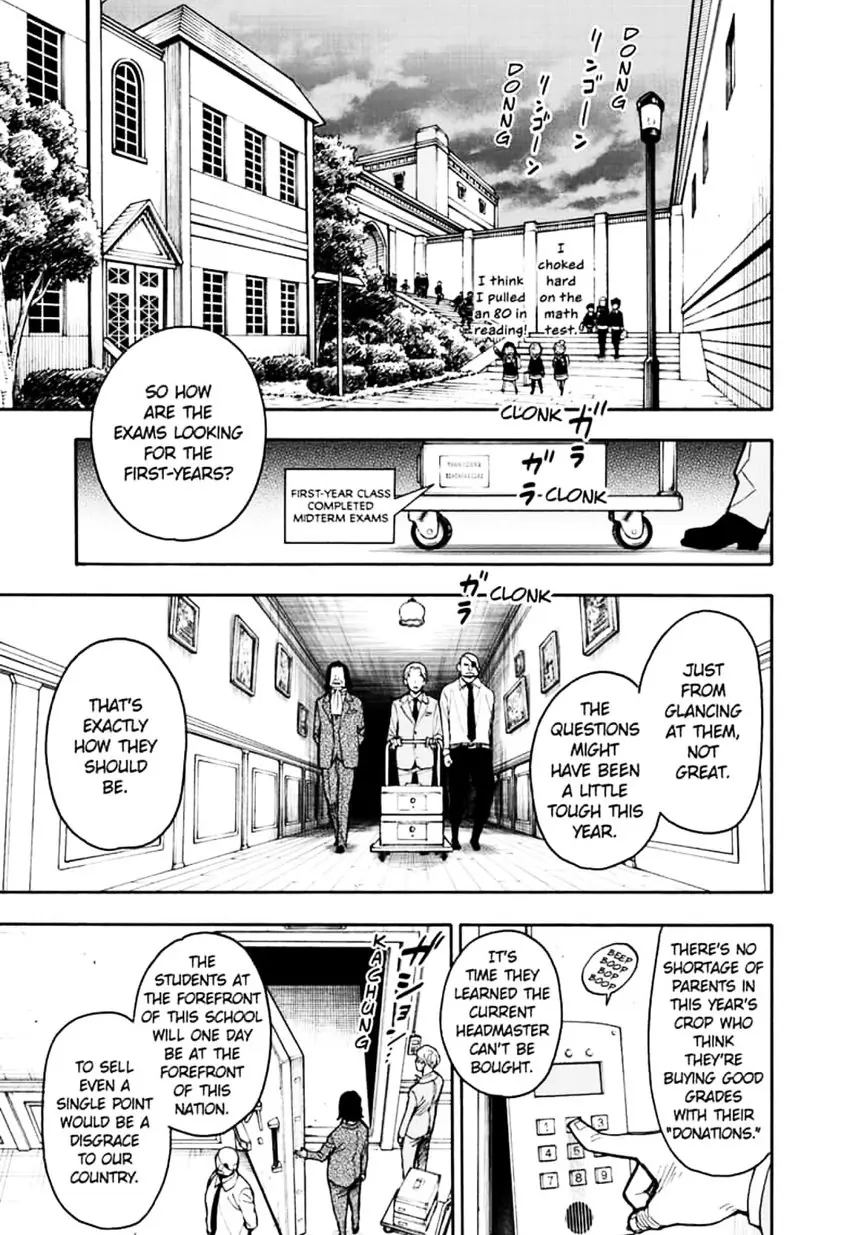 Spy x Family Chapter 27 Page 2