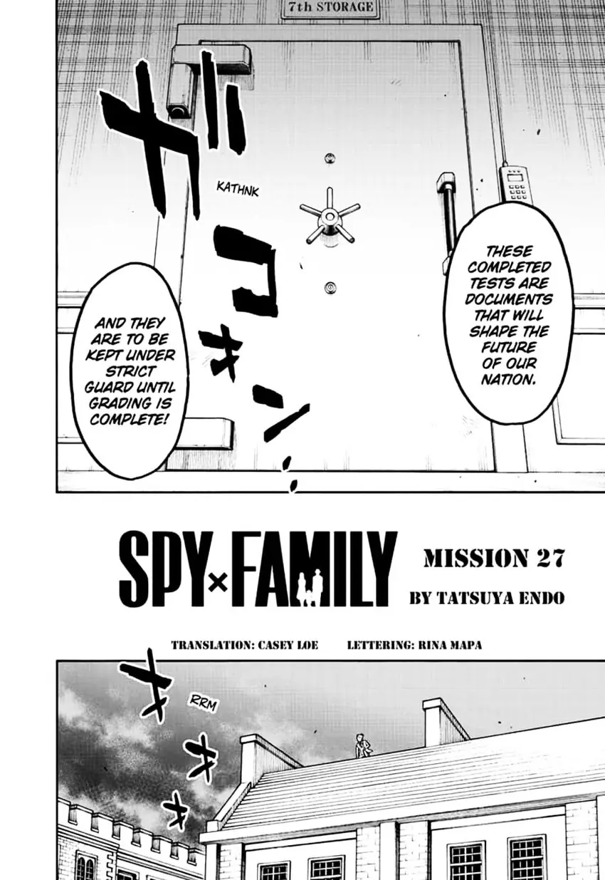 Spy x Family Chapter 27 Page 3