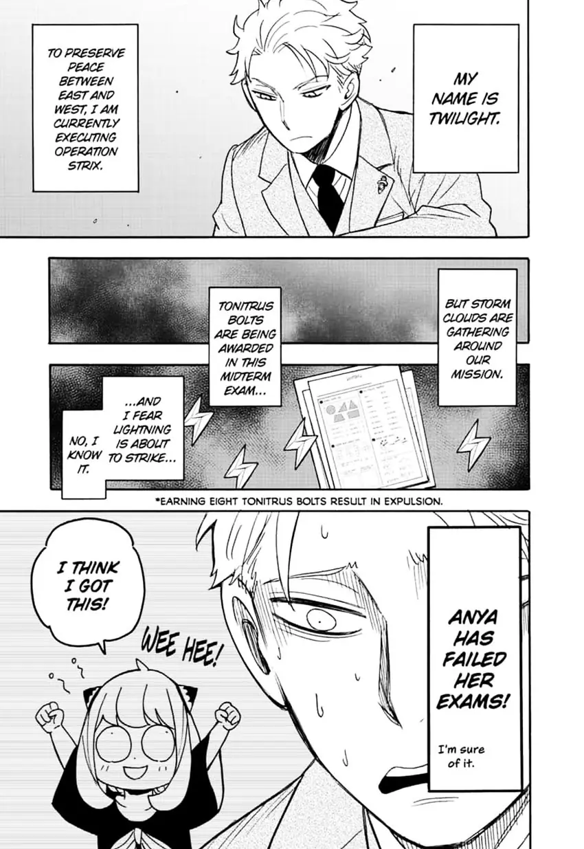 Spy x Family Chapter 27 Page 4