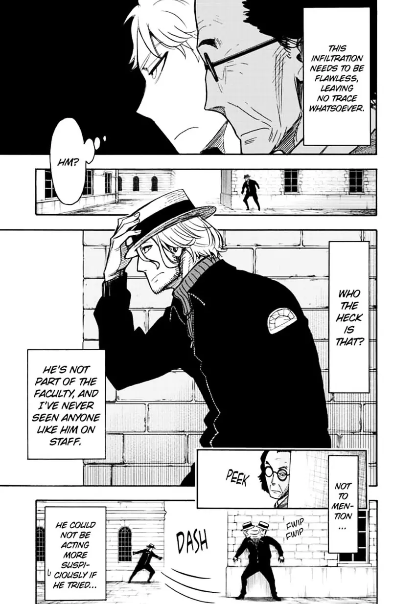 Spy x Family Chapter 27 Page 6