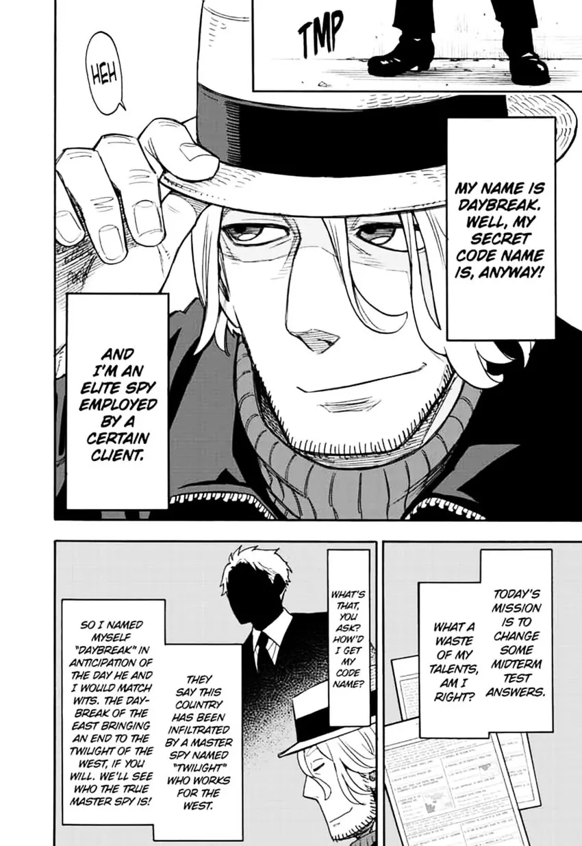 Spy x Family Chapter 27 Page 7