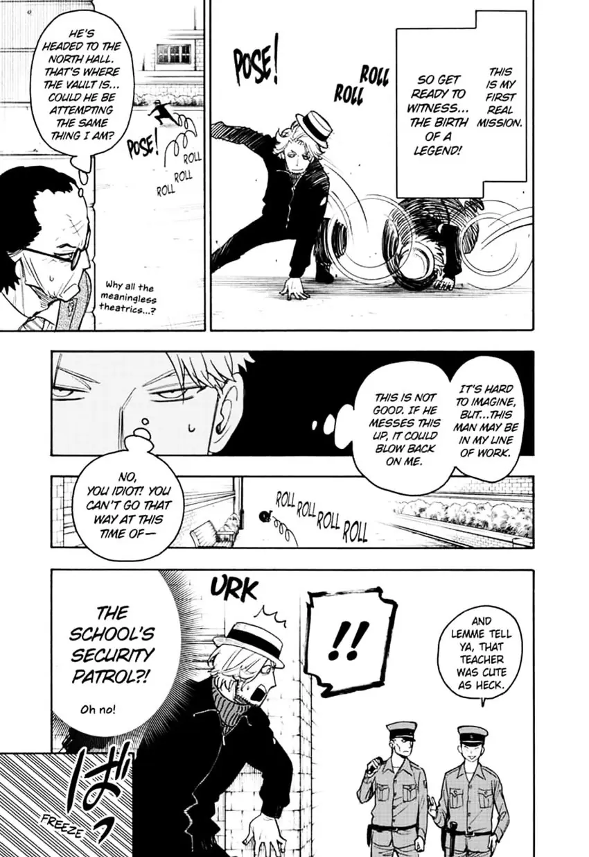 Spy x Family Chapter 27 Page 8