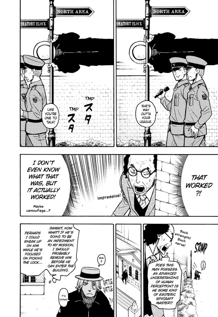 Spy x Family Chapter 27 Page 9