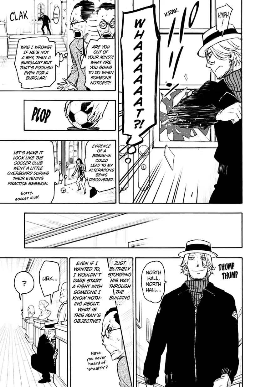 Spy x Family Chapter 27 Page 10