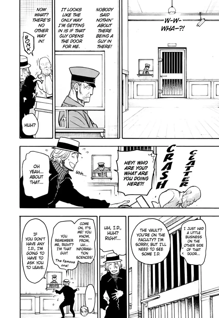 Spy x Family Chapter 27 Page 11
