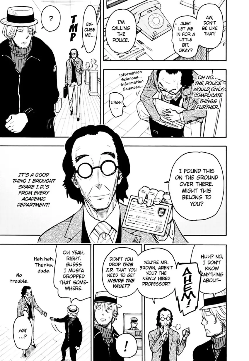 Spy x Family Chapter 27 Page 12