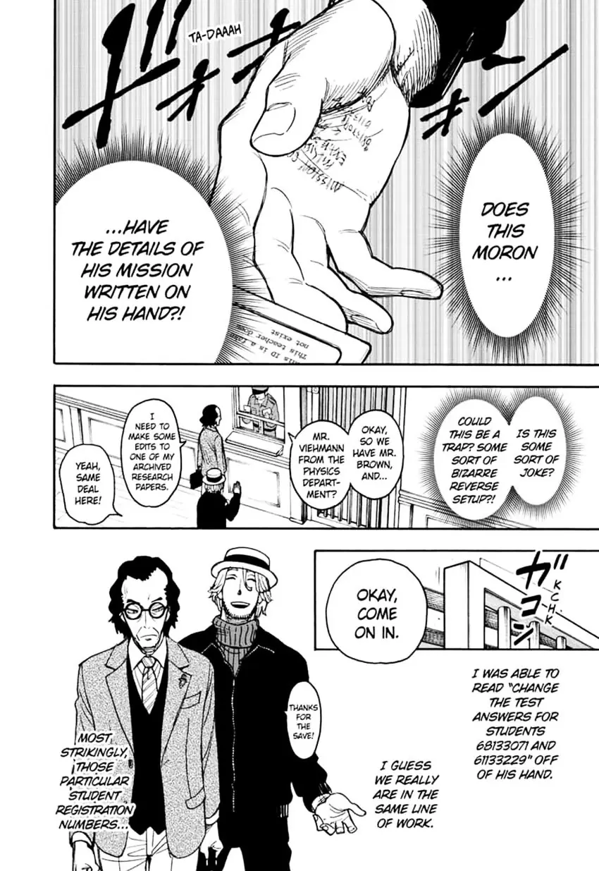 Spy x Family Chapter 27 Page 13