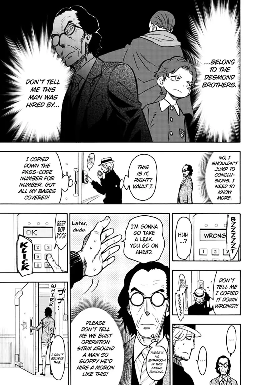 Spy x Family Chapter 27 Page 14