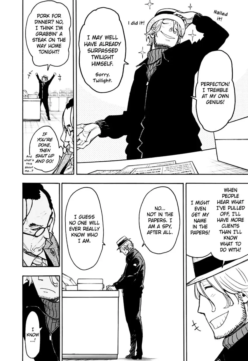 Spy x Family Chapter 27 Page 17