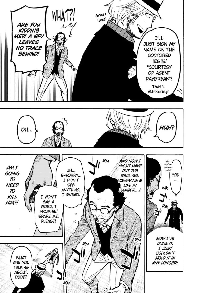 Spy x Family Chapter 27 Page 18