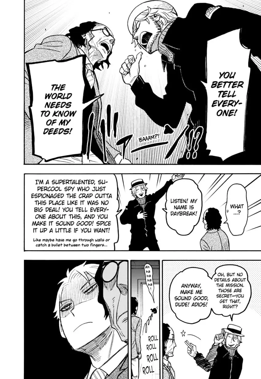Spy x Family Chapter 27 Page 19
