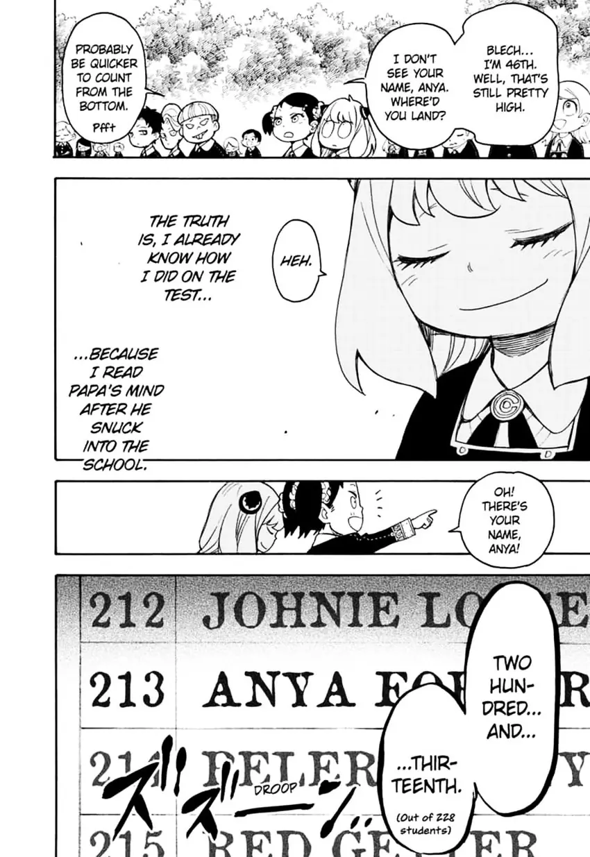 Spy x Family Chapter 27 Page 23