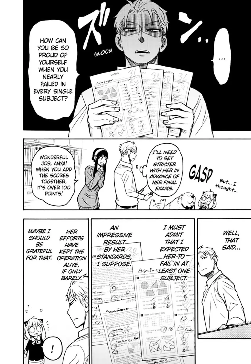 Spy x Family Chapter 27 Page 25