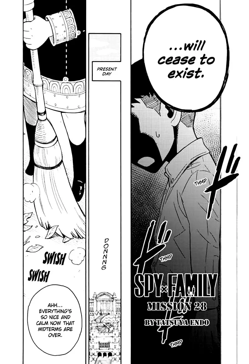 Spy x Family Chapter 28 Page 3