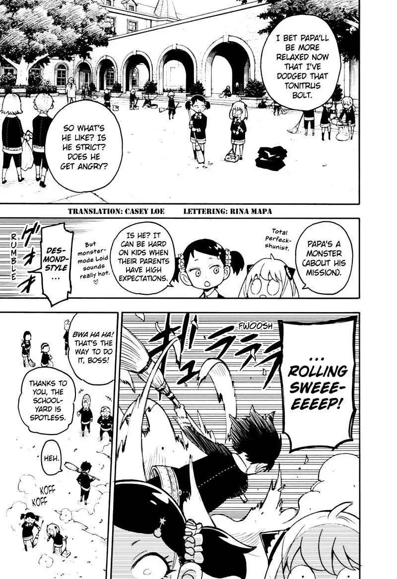 Spy x Family Chapter 28 Page 4