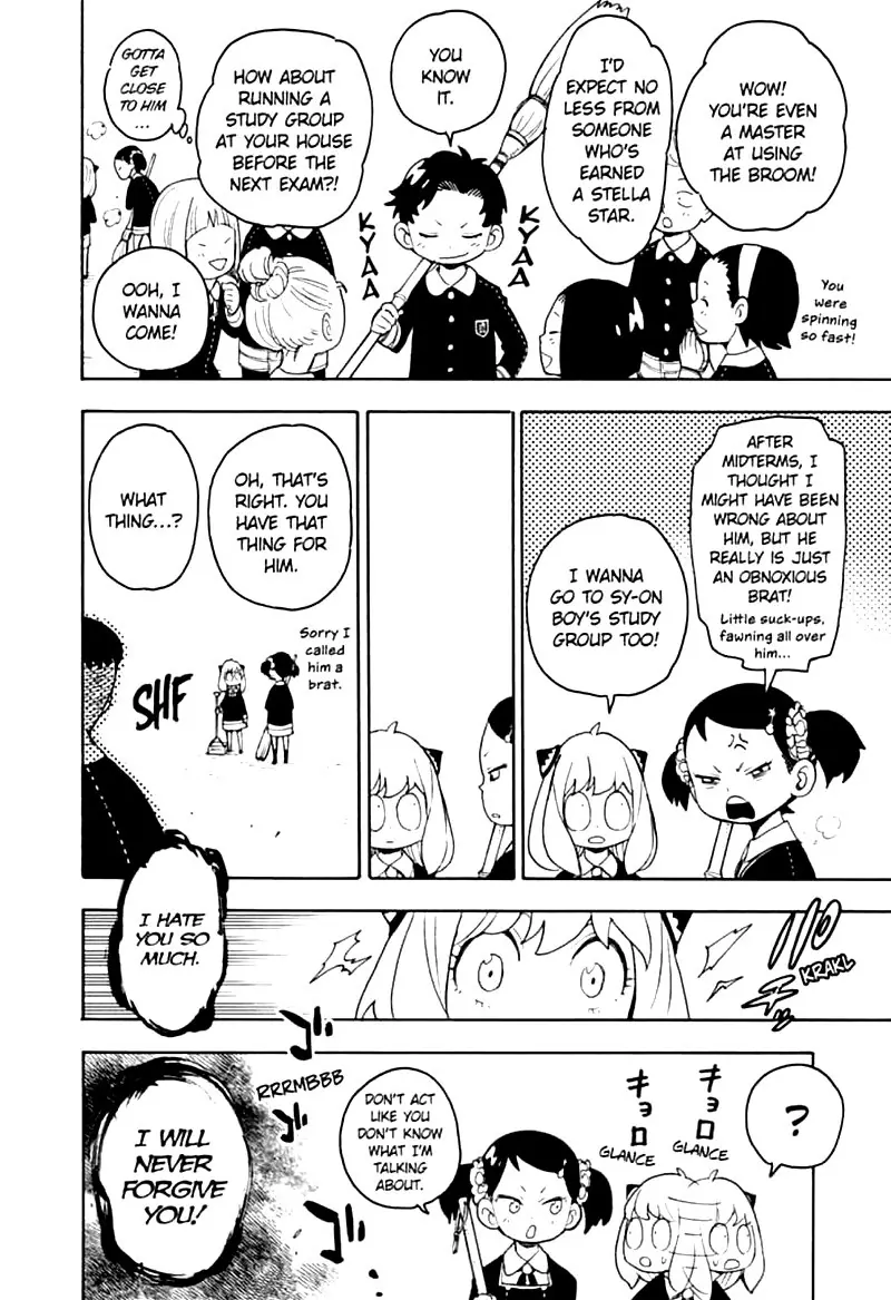 Spy x Family Chapter 28 Page 5