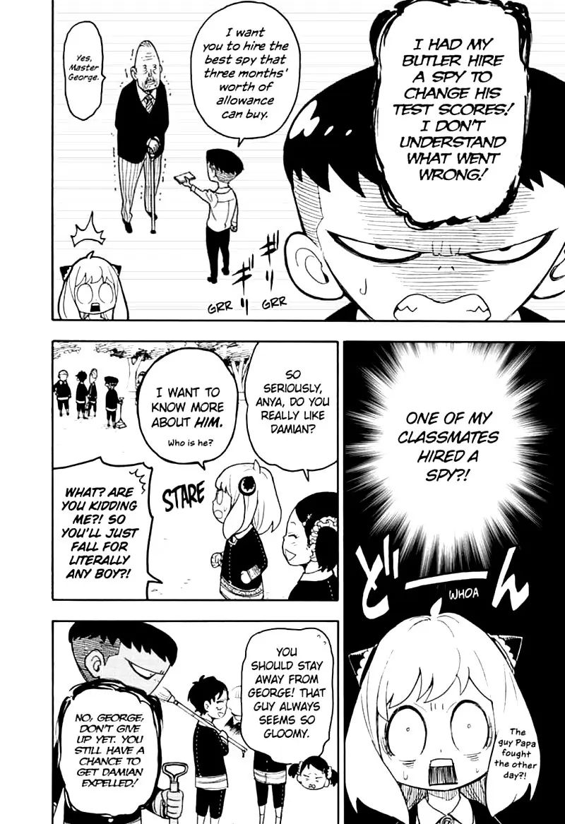 Spy x Family Chapter 28 Page 7