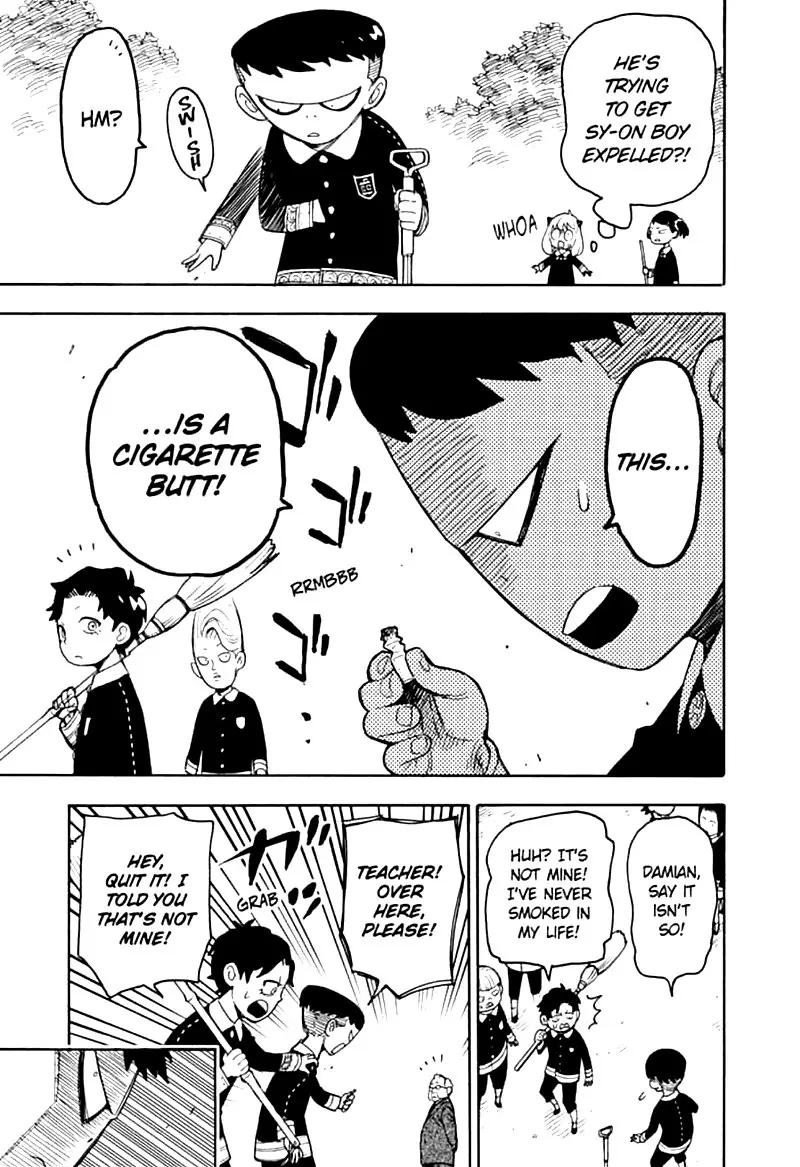Spy x Family Chapter 28 Page 8