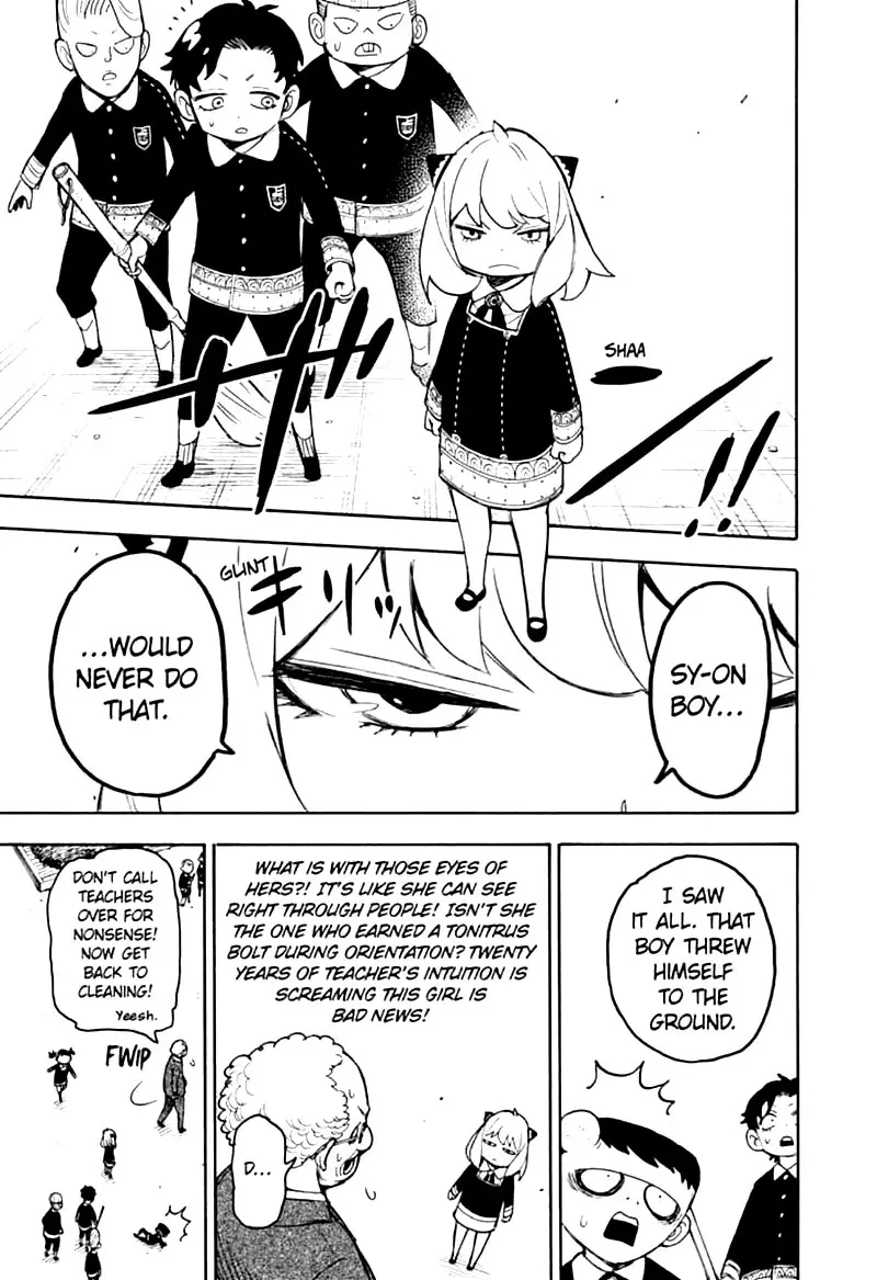 Spy x Family Chapter 28 Page 10